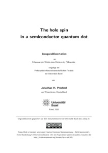 Semiconductor thesis